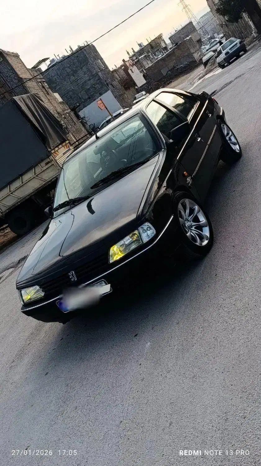 405مدل1383کم کار|خودرو سواری و وانت|شیراز, شهدای شهرک سعدی|دیوار