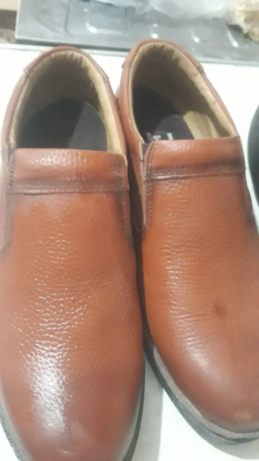 کفش چرم نو|کیف، کفش، کمربند|گنبد کاووس, |دیوار