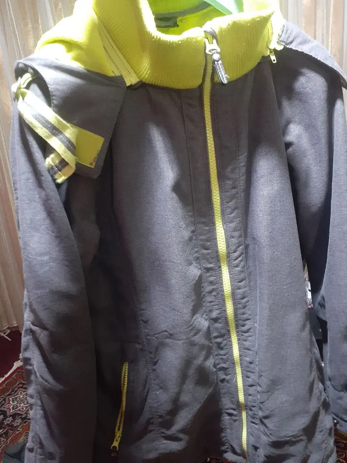 کاپشن مردانه اورجینال لاکچری|لباس|ایلام, |دیوار