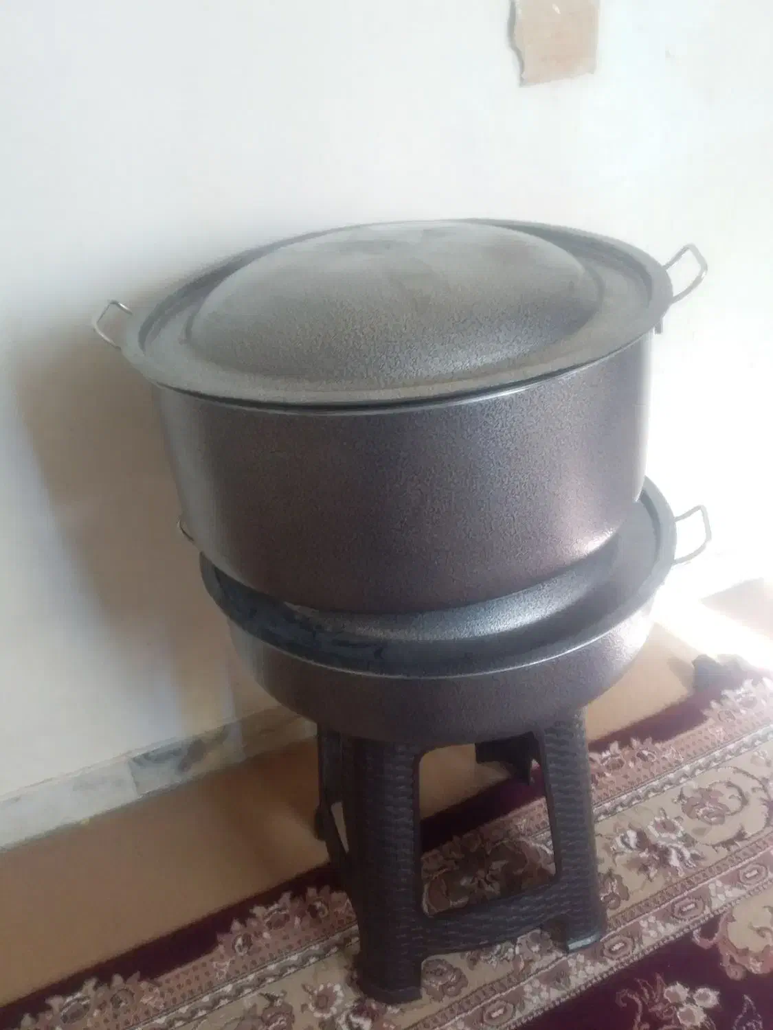 قابلمه آلومینیمومی|ظروف پخت‌وپز|سهند, |دیوار