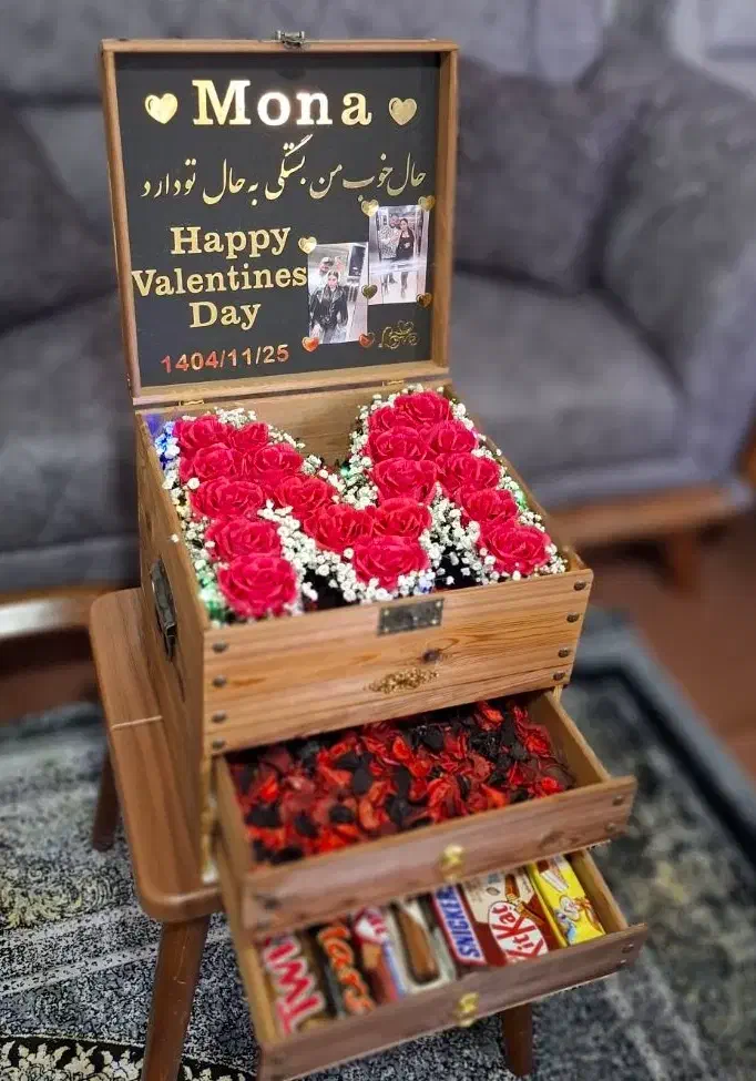 باکس گل|صنایع دستی و سایر لوازم تزئینی|پاکدشت, حصار امیر|دیوار