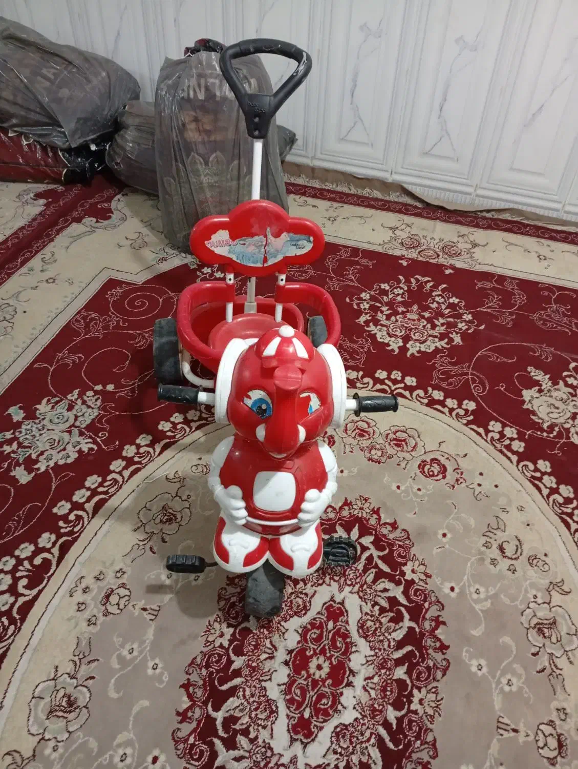 دوچرخه|اسباب‌بازی بچه|اهواز, شهرک رزمندگان|دیوار