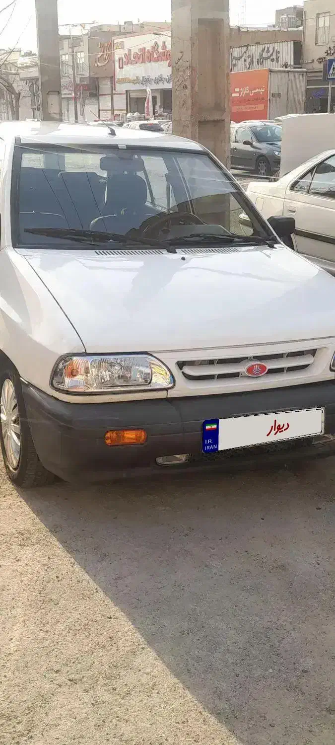 پراید مدل ۸۸|خودرو سواری و وانت|کرج, ساسانی (قلمستان)|دیوار