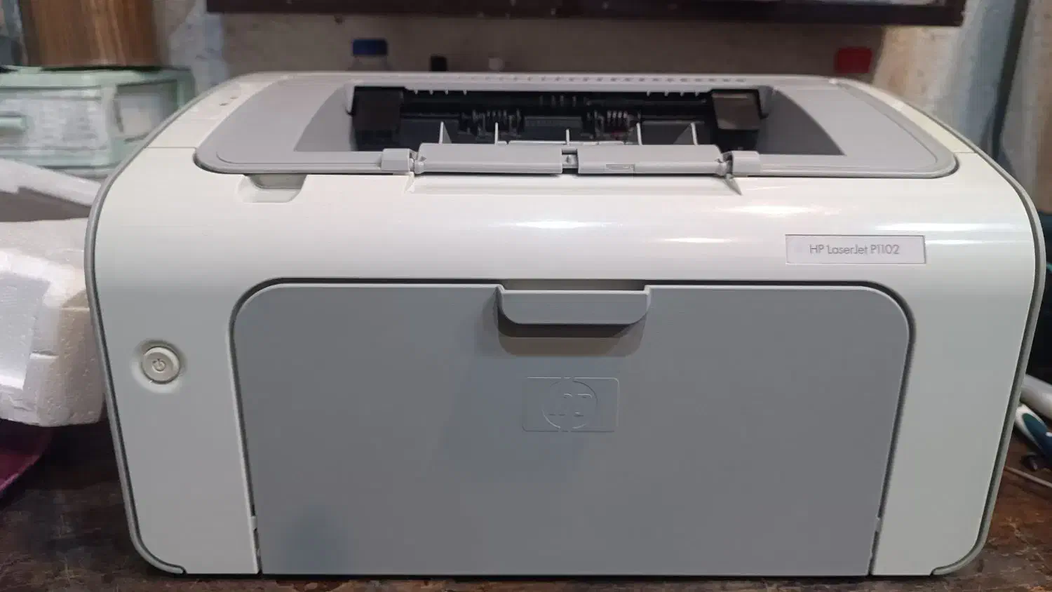 پرینتر اچ پی 1102با کارتن و متعلقات|پرینتر، اسکنر، کپی، فکس|بابل, |دیوار