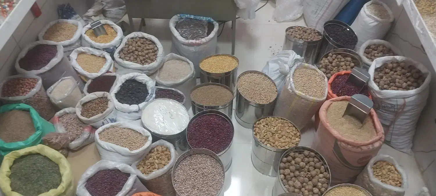 گردو بادام کشمش شیره انگور برگه آنخ لوبیا عدس نخود|خوردنی و آشامیدنی|قوچان, |دیوار