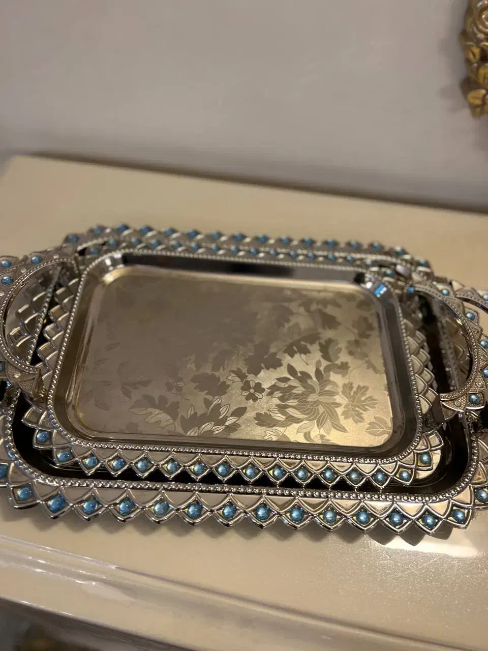 سینی|ظروف سرو و پذیرایی|کوهدشت, |دیوار