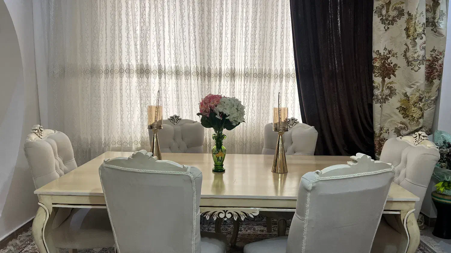 فروش میز غذا خوری ۶نفره|میز و صندلی غذاخوری|محمدیه-قزوین, |دیوار