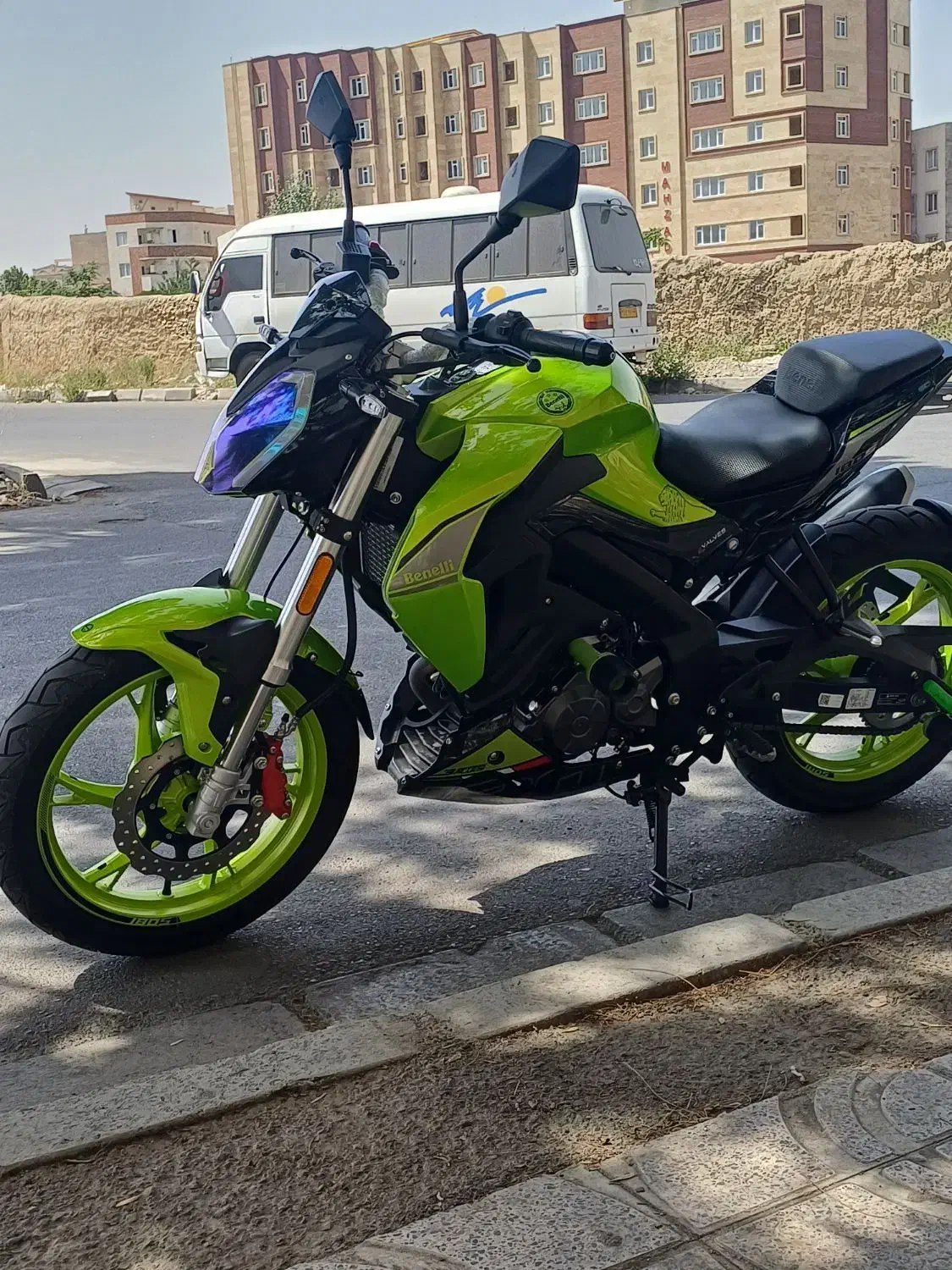 بنلی ۱۸۰|موتورسیکلت|ملارد, |دیوار