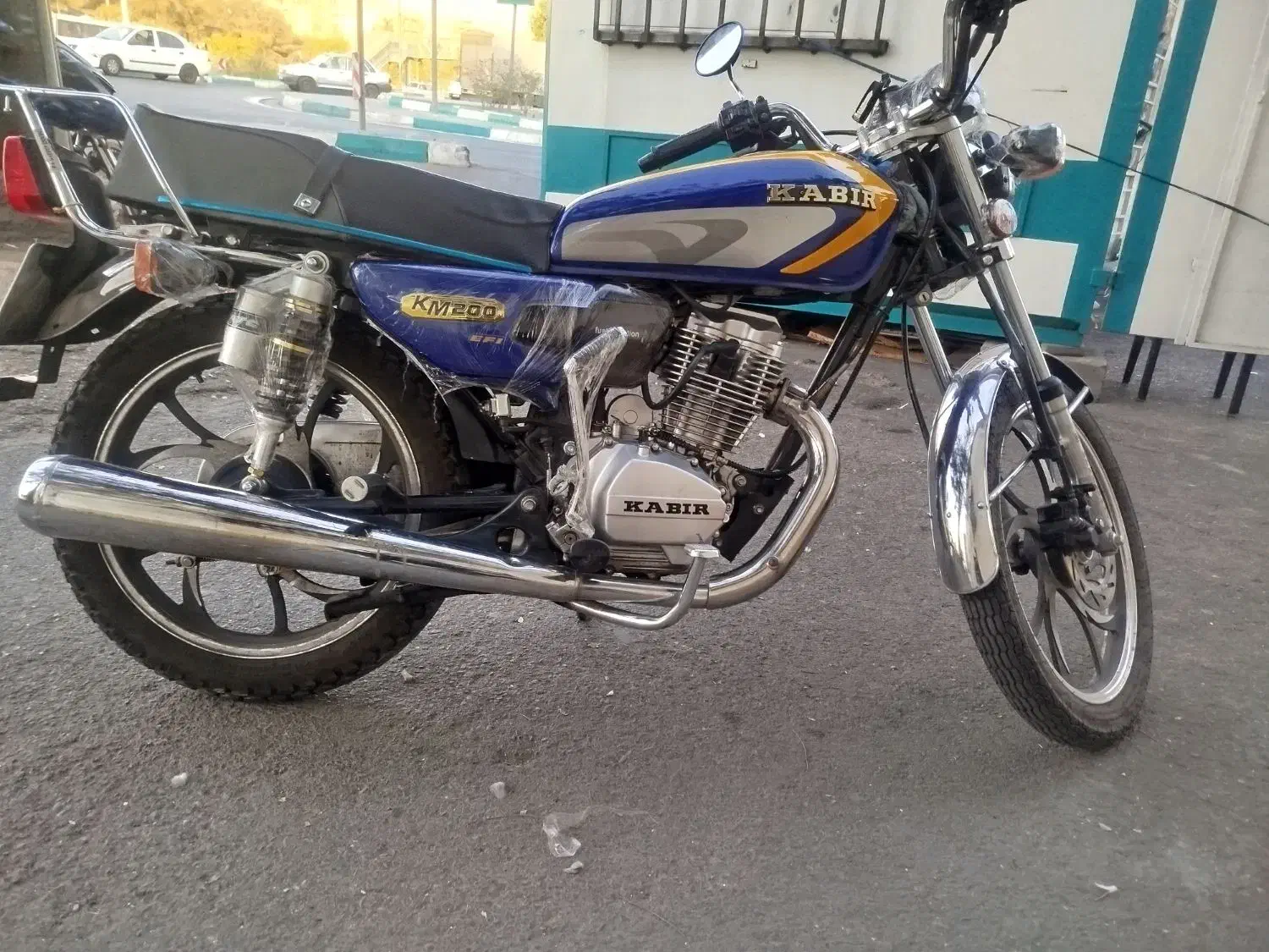 موتورسیکلت هندا 200کبیر|موتورسیکلت|تهران, تهرانپارس شرقی|دیوار