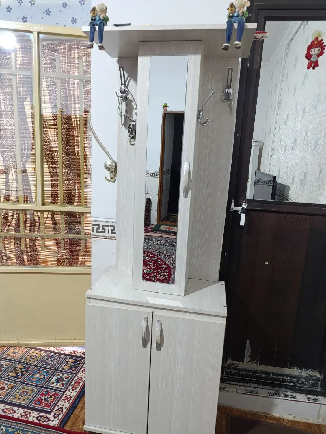 ساعت ایستاده وجاکفشی|جاکفشی، کمد، دراور|کرمان, |دیوار