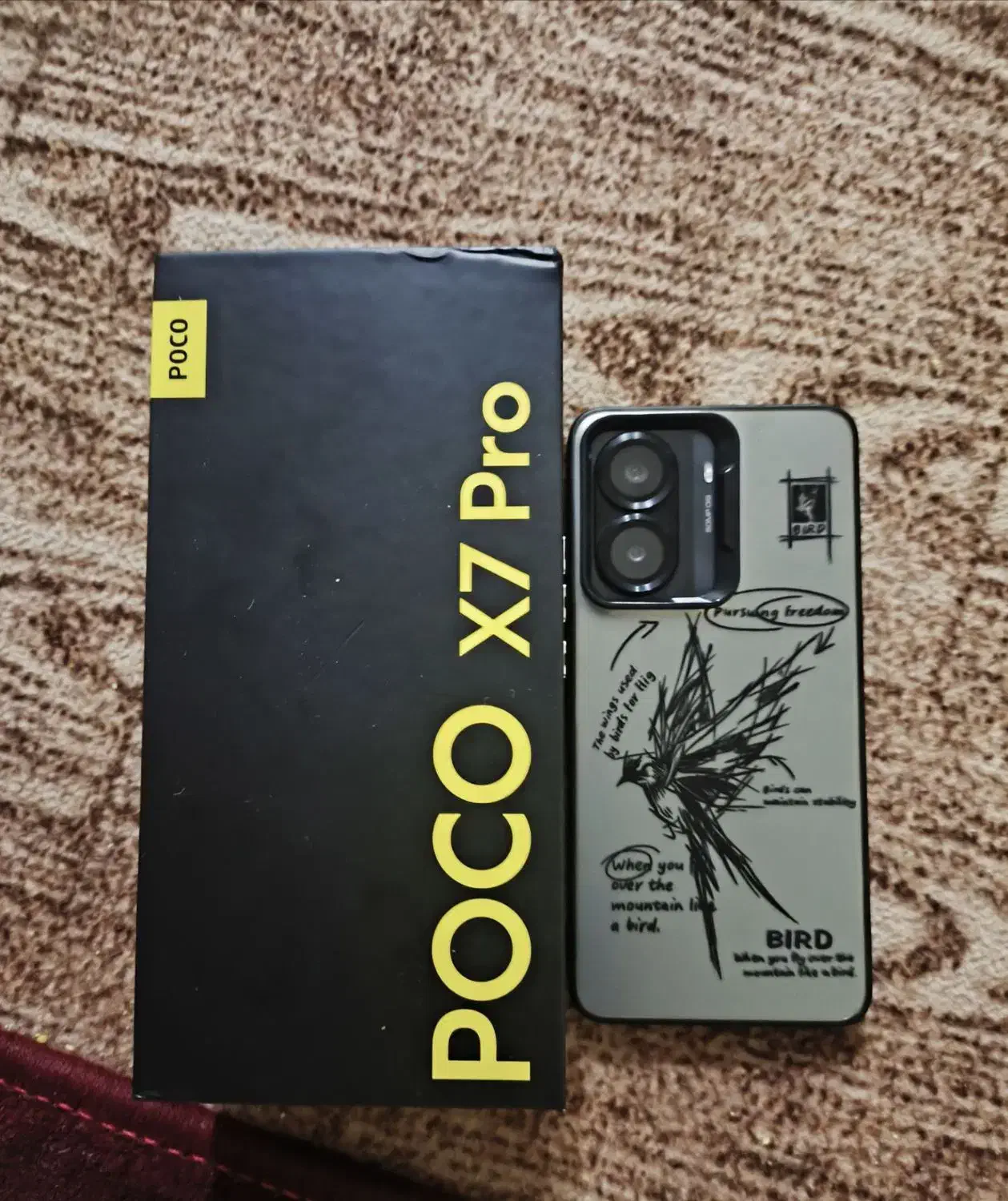 Poco X7 pro 512/12|موبایل|خلخال, |دیوار