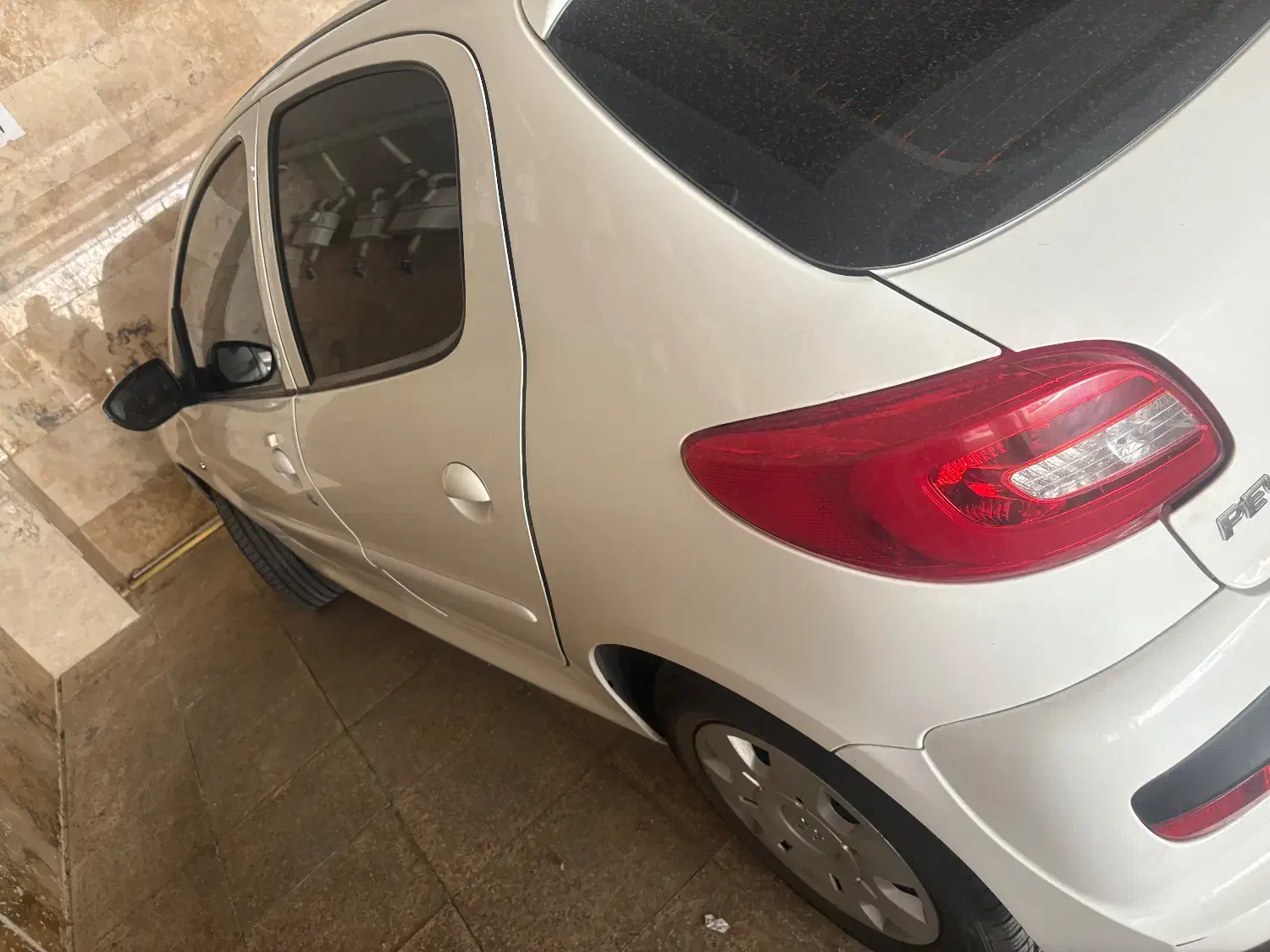 ۲۰۷ سقف فلز|خودرو سواری و وانت|اسلامشهر, شهرک مهدیه|دیوار