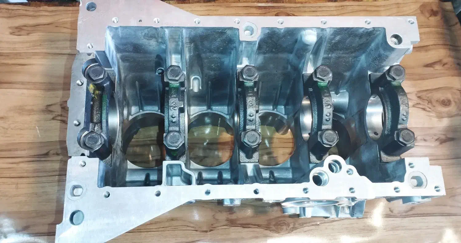 سیلندر سرسیلندر پژو پراید نیسان ef7 بلوک،نیم موتور|قطعات یدکی و لوازم جانبی|بروجرد, |دیوار