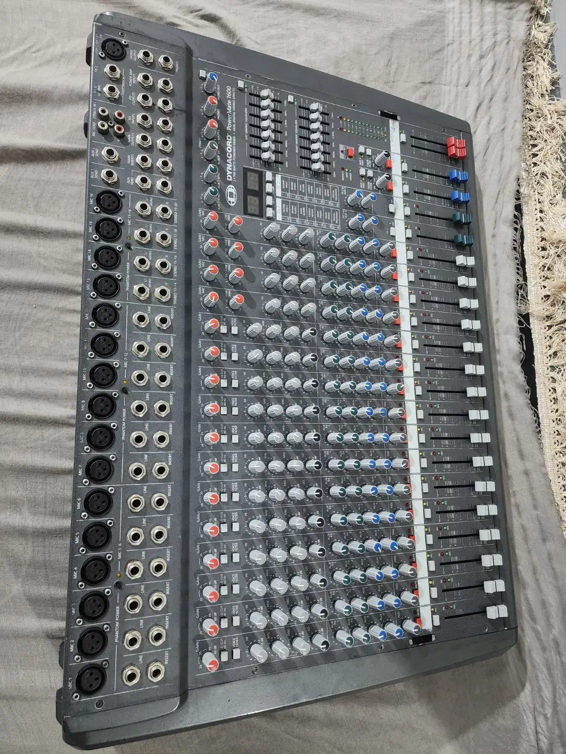 پاور میکسر دایناکورد اسپیکر باند بلندگو آمپلی اکو|سیستم صوتی خانگی|ملارد, |دیوار