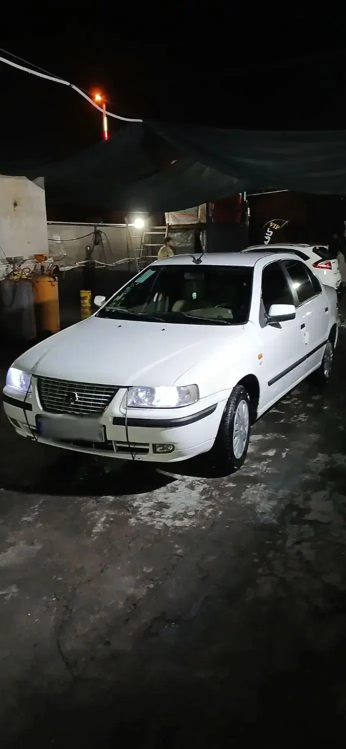 سمند EF7 دوگانه فابریک|خودرو سواری و وانت|کرمانشاه, |دیوار