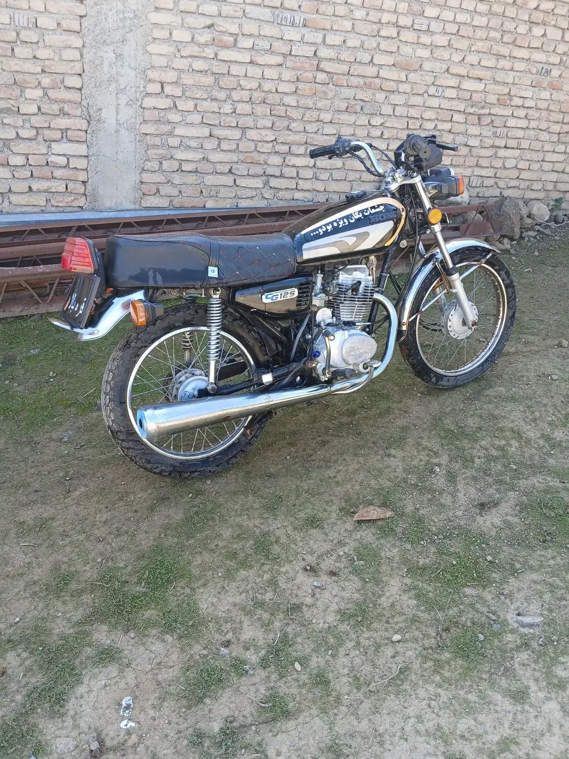 موتور سیکلت ۱۲۵|موتورسیکلت|آبش احمد, |دیوار