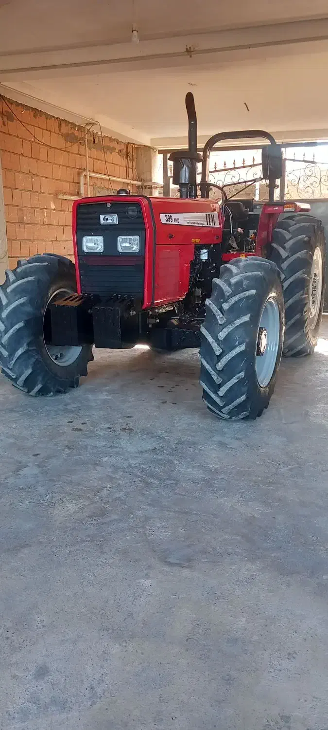 تراکتور ۳۹۹ درحد خشک|خودرو سنگین|گرگان, |دیوار