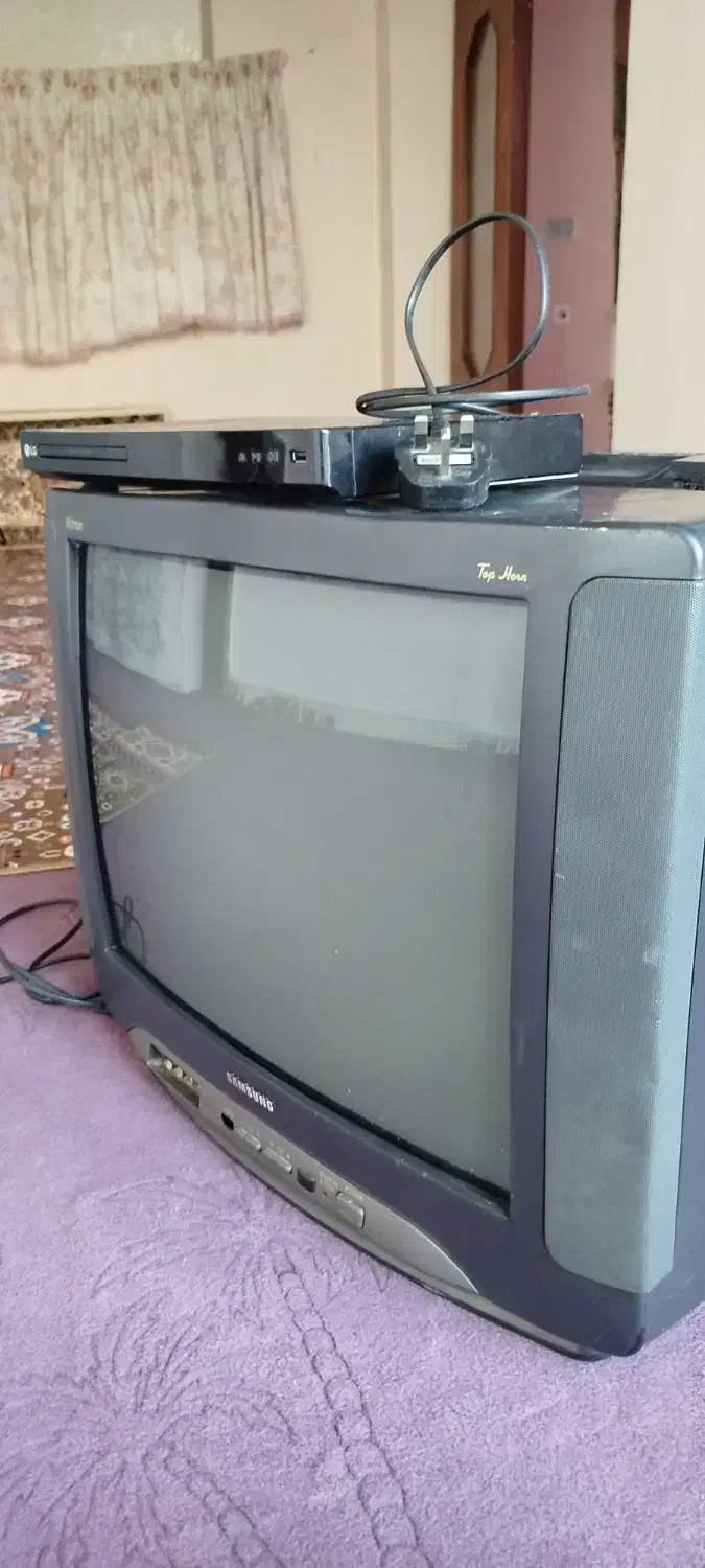 سلام تلویزیون  سامسونگ ویک دستگاه دی‌وی‌دی الجی|تلویزیون و پروژکتور|کرمانشاه, |دیوار