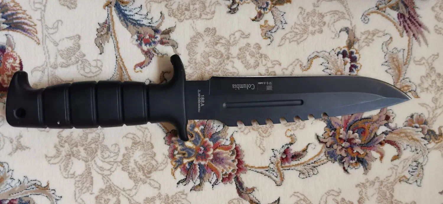 خنجر اصل columbia مدل 188A|کوهنوردی و کمپینگ|بوکان, |دیوار