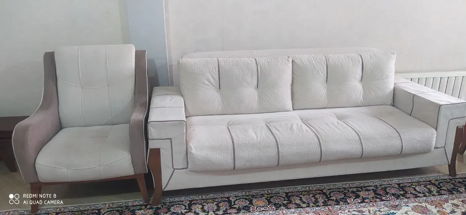 مبل راحتی|مبلمان خانگی و میز عسلی|کاشمر, |دیوار