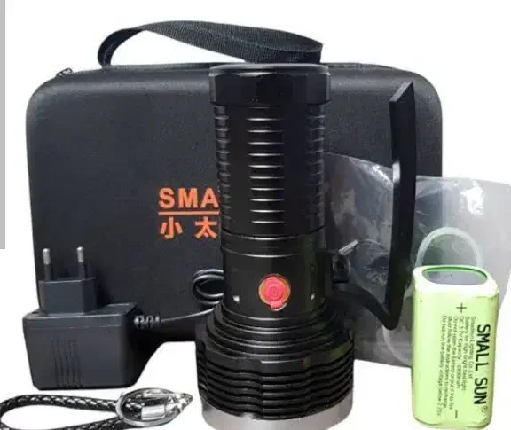 چراغ قوه اسمال سانT207|کوهنوردی و کمپینگ|بروجن, |دیوار