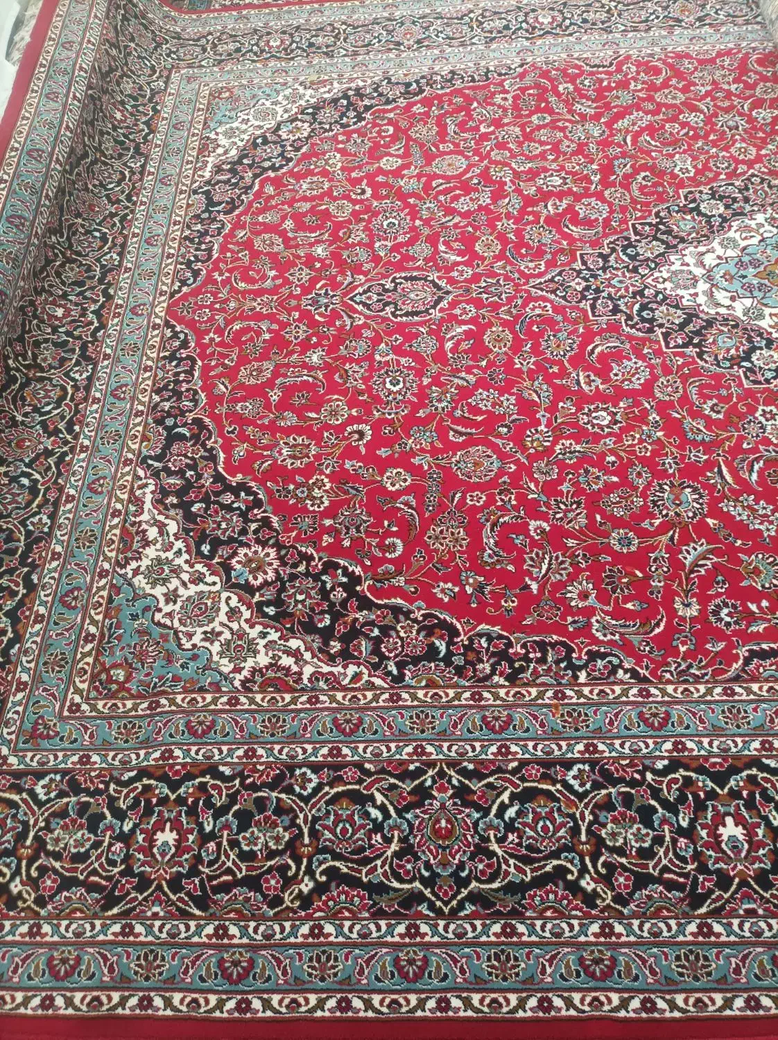 فرش دوازده متری دوتاباتخفیف|فرش|اسدآباد, |دیوار