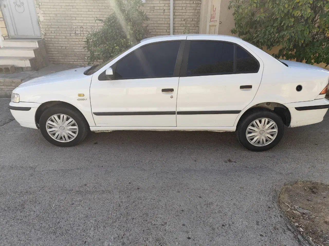 سمند ef7 دوگانهسوز شرکتی 1395|خودرو سواری و وانت|پلدختر, |دیوار