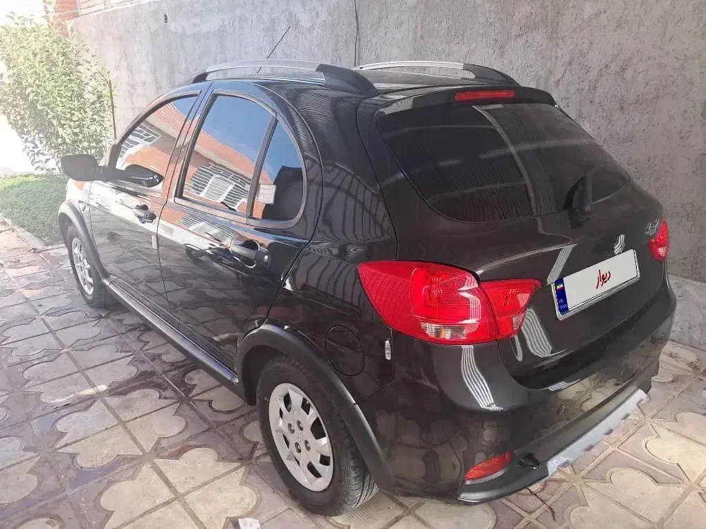 کوئیک مشکی مدل ۱۴۰۲|خودرو سواری و وانت|نی‌ریز, |دیوار