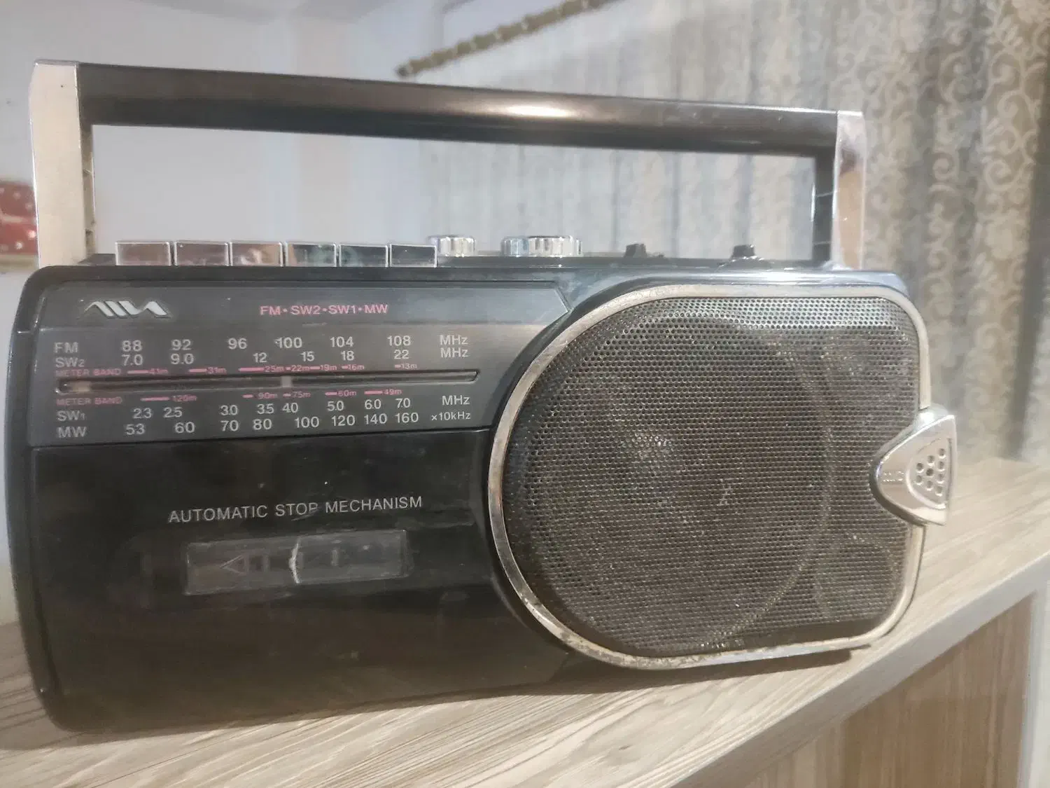 رادیو ضبط کلکسیونی|کلکسیون اشیاء عتیقه|رشت, اسماعیل آباد|دیوار