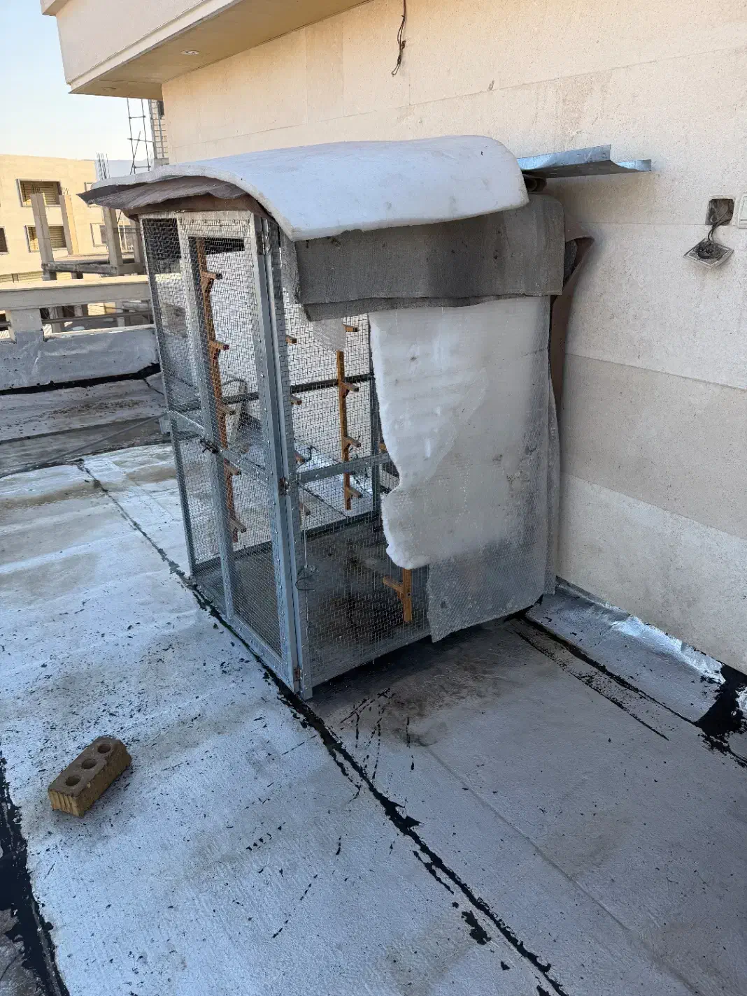 قفسه کبوتر|لوازم جانبی حیوانات|صدرا-فارس, فاز ۱|دیوار