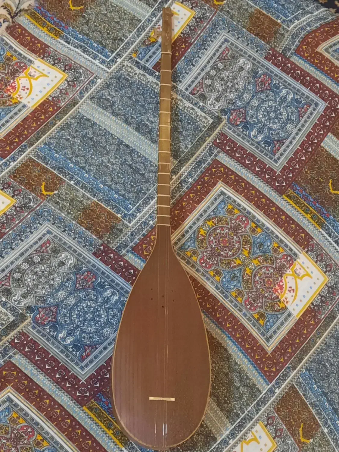 تنبور ۲ مهر براخانی|سازهای سنتی|کرمانشاه, |دیوار