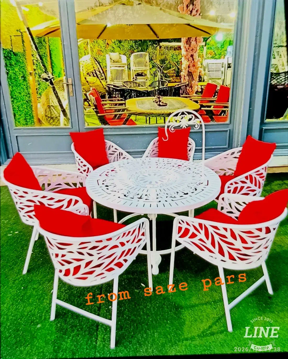 صندلی کافه رستورانی/کافی شاپ ویلایی|کافی‌شاپ و رستوران|تهران, چیتگر شمالی|دیوار