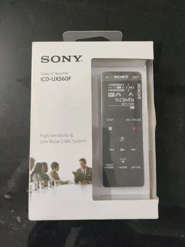 ضبط صوت خبرنگاری وویس ریکوردر سونی اصلی|پخشکننده همراه|یزد, |دیوار