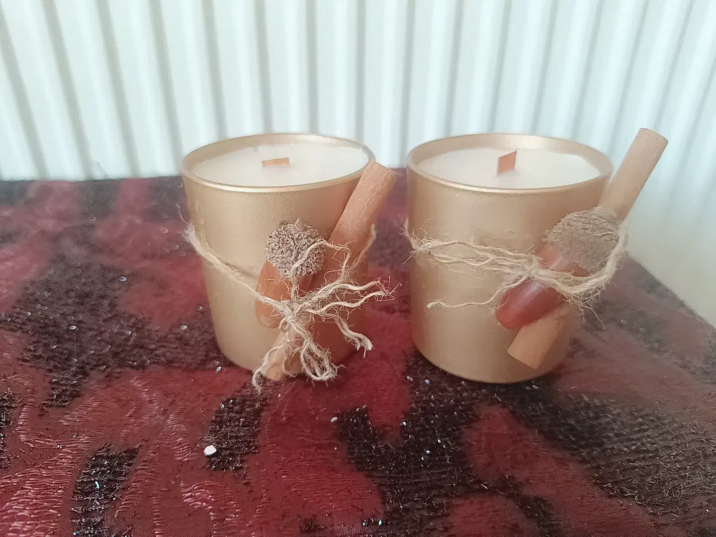 شمع های فانتزی|صنایع دستی و سایر لوازم تزئینی|گلبهار, شهر جدید گلبهار|دیوار