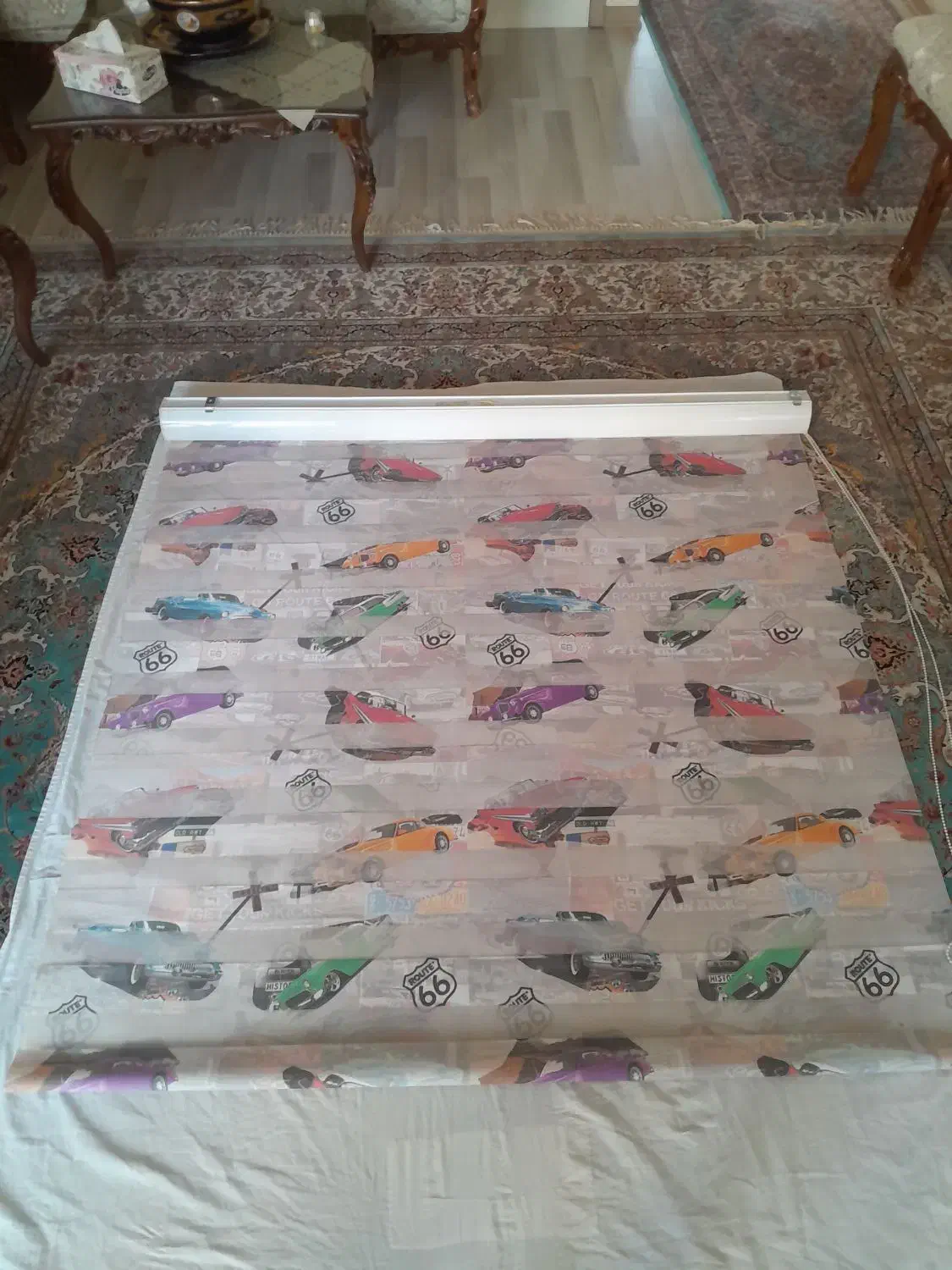 پرده زبرا|پرده، رانر، رومیزی|تبریز, |دیوار