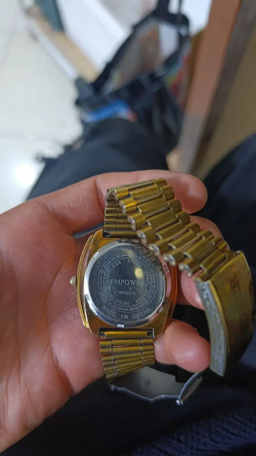 ساعت امپاور عقربه ای معاوضه با ساعت های دیگر|ساعت|کرمان, |دیوار