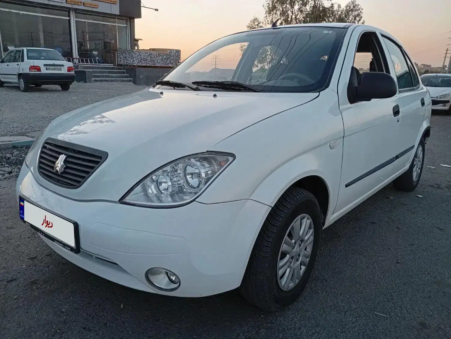 تیبا 2 بی رنگ مدل1400|خودرو سواری و وانت|قرچک, پارس سرام|دیوار