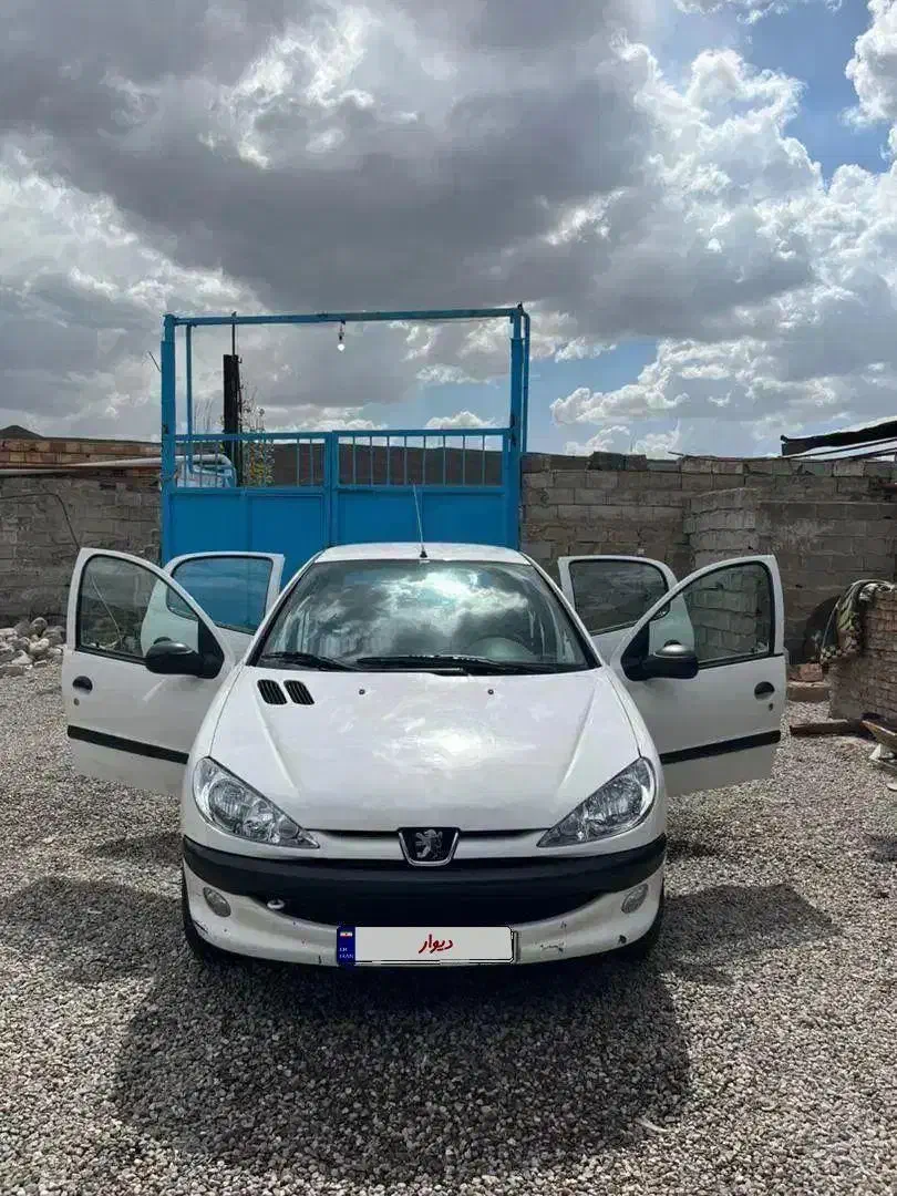 206 تیپ2|خودرو سواری و وانت|تهران, فلسطین (میدان انقلاب)|دیوار