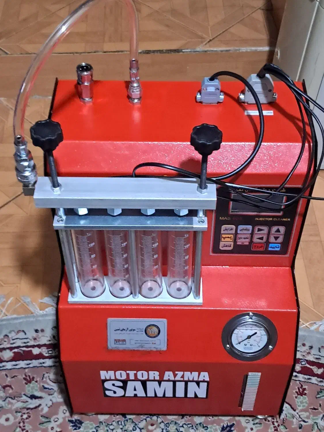 انژکتور شوی ثمین ۴ کاناله مدل MAS400|قطعات یدکی و لوازم جانبی|کرج, شهرک امام رضا (ع)|دیوار