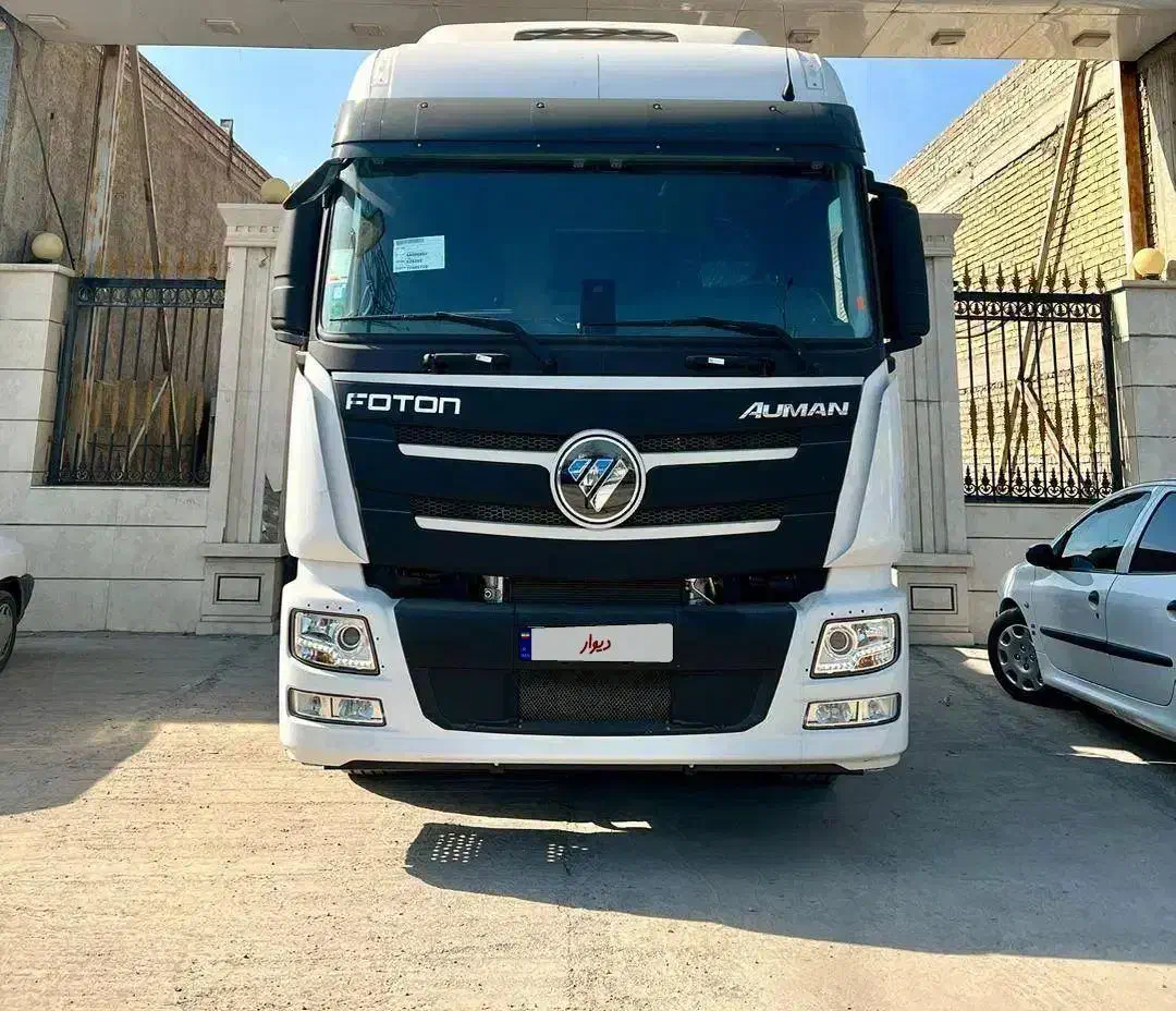 فوتون 430مدل1404خشک|خودرو سنگین|گنبد کاووس, |دیوار