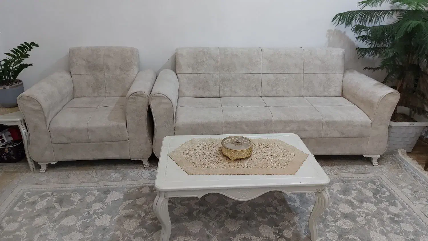 مبل راحتی|مبلمان خانگی و میز عسلی|بوکان, |دیوار