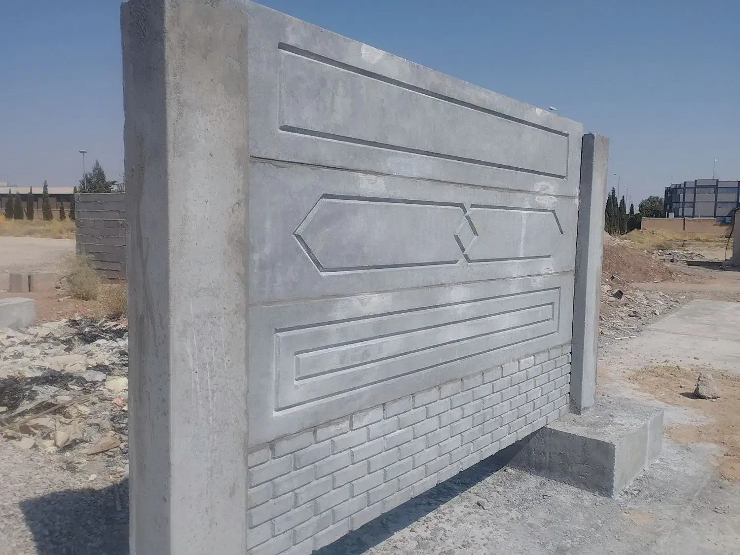 ساخت و اجرای دیوارهای پیش ساخته|مصالح و تجهیزات ساختمان|شیراز, منطقه ویژه اقتصادی|دیوار