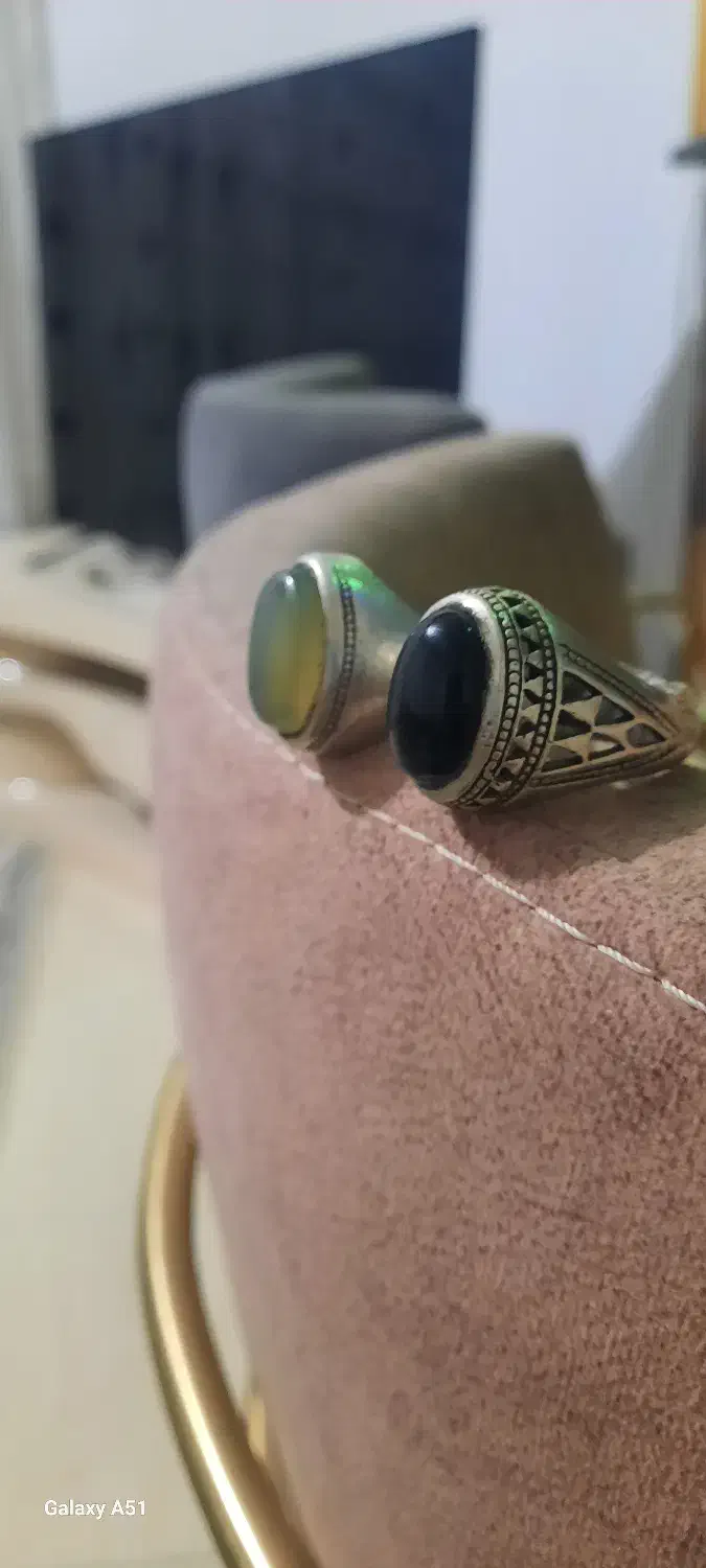 انگشترنقره|کلکسیون اشیاء عتیقه|کامیاران, |دیوار