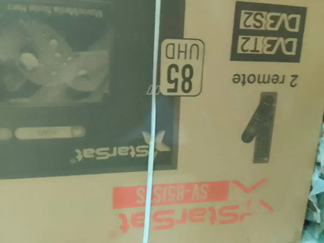 تی وی ۸۵ اینج استارست|تلویزیون و پروژکتور|بندرعباس, |دیوار