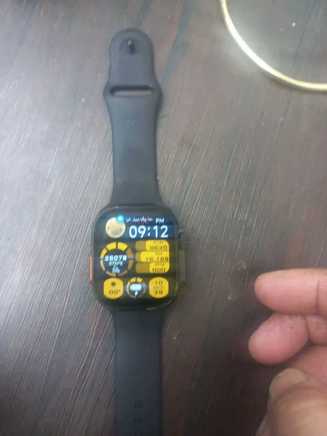 ساعت هوشمند بفروش میرسد ۱۰روز خریدمش میخوام بفروشم|ساعت|مسجد سلیمان, |دیوار