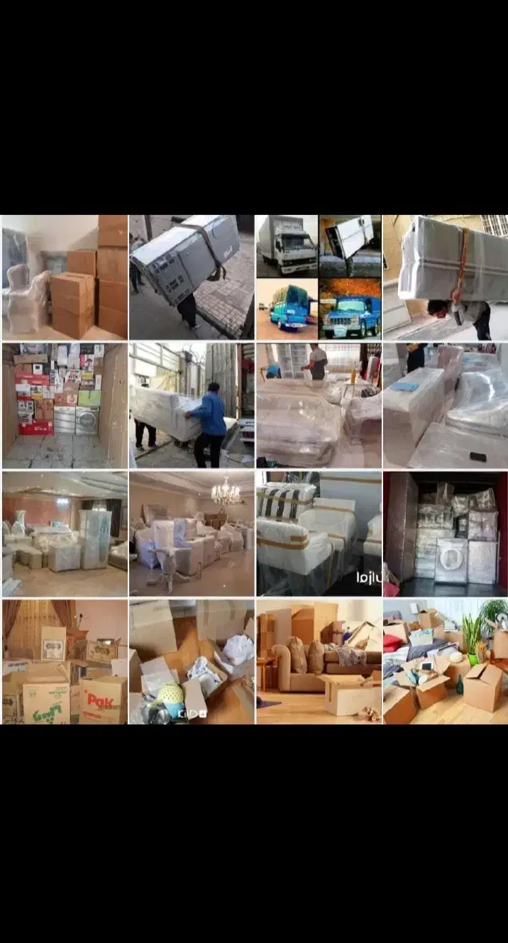 کارگر جابجایی اثاث منزل،مبل،یخچال،کولر،انواع جابجا|خدمات حمل و نقل|آبادان, |دیوار