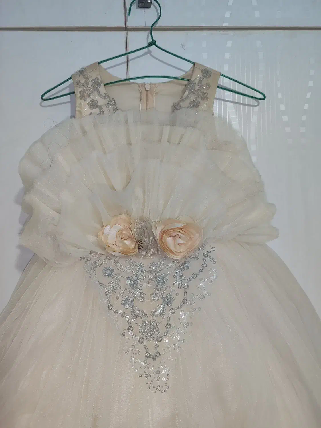 لباس عروس بچه گانه|لباس|بندرعباس, |دیوار