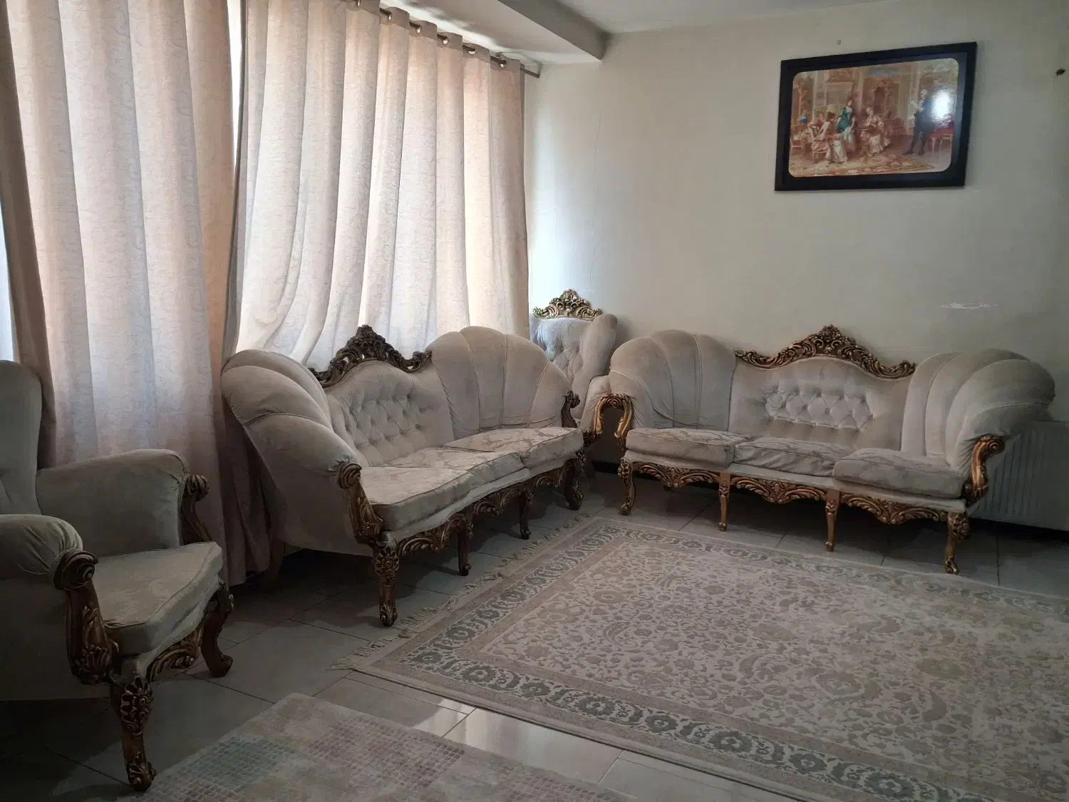 مبلمان|مبلمان خانگی و میز عسلی|هشتگرد, شهرک پارسیان|دیوار