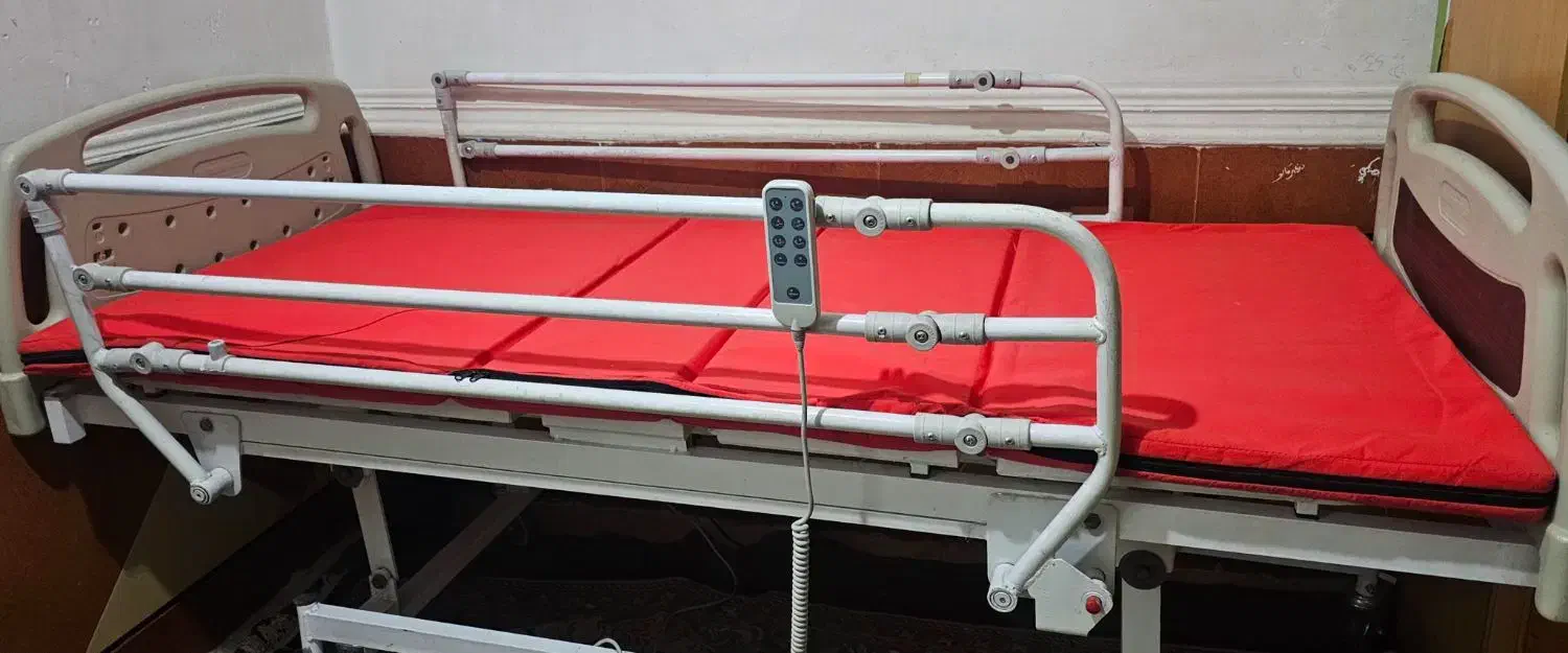 فروش تخت بیمارستانی سه شکن برقی|پزشکی|اهواز, فتح|دیوار