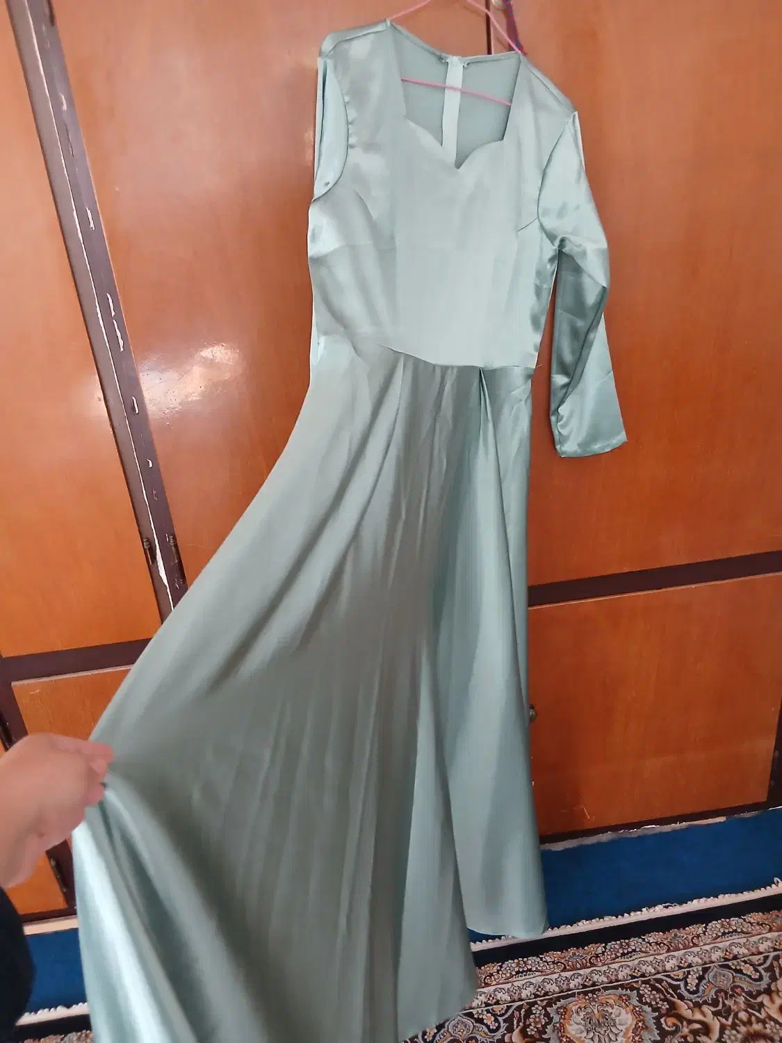 لباس ساتن تمام کلاش|لباس|بندر ترکمن, |دیوار